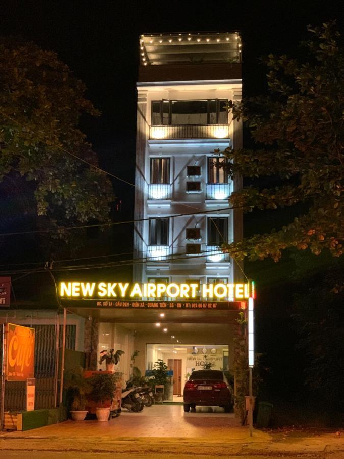 New Sky Airport Hotel Нойбай Экстерьер фото