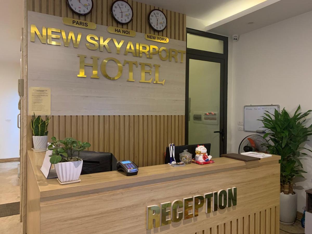 New Sky Airport Hotel Нойбай Экстерьер фото